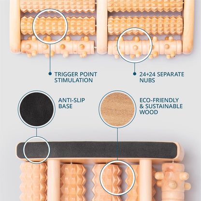 TheraFlow Dual Foot Massager