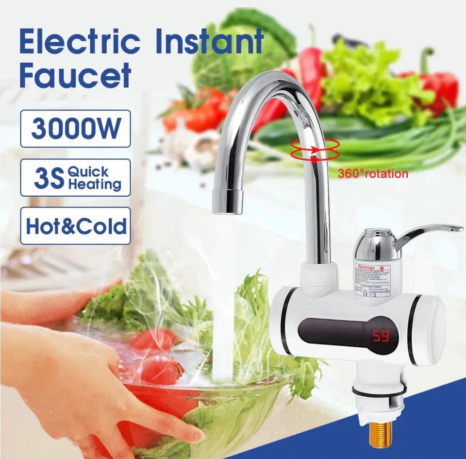 Electric Faucet Water heater - the health healer