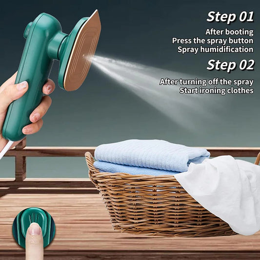 Professional Portable Steam Iron - the health healer