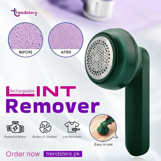 Lint Remover - the health healer