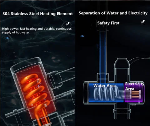 Electric Faucet Water heater - the health healer