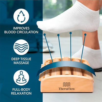 TheraFlow Dual Foot Massager
